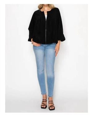 Joh Jaylan Zip Up Jacket - Black