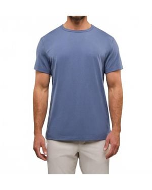 Cuts Forever Short Sleeve Tee - Blue