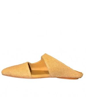Jeffrey Campbell Siesta Mule - Yellow