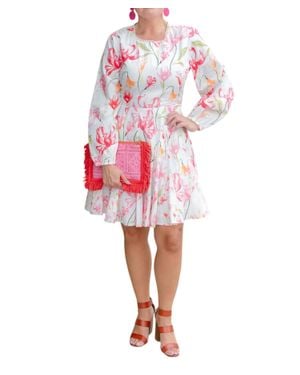 Anna Cate Diandra Dress - Red