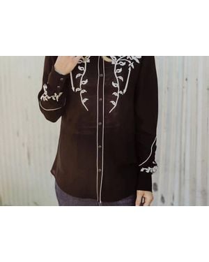 Rodeo Quincy Veronica Button Up Shirt - Black