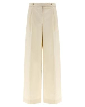 THE LATEST Thelatest Cotton Casual Pants - Natural