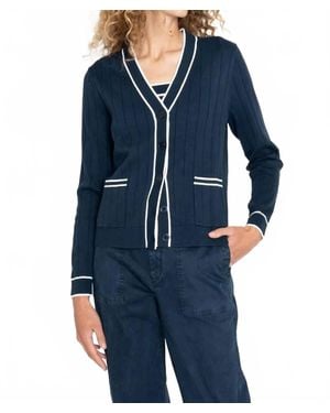Kule Dede Lightweight Cardigan - Blue