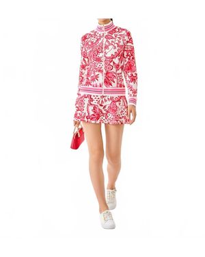 Lilly Pulitzer Regate Upf 50+ Jacket - Red