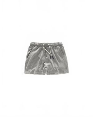 Oas Terry Shorts - Gray