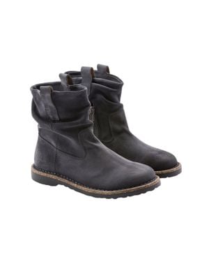 Birkenstock Luton Suede Leather Boot - Black