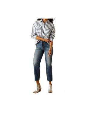 Ariat Baggy Button Up Shirt - Blue