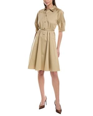 BOSS Delaurena Midi Dress - Natural