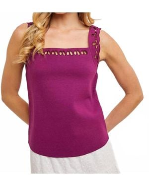 Bluivy The Jamie Top - Purple
