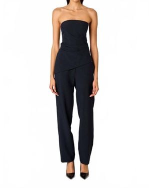 Nia Grand Strapless Top - Blue