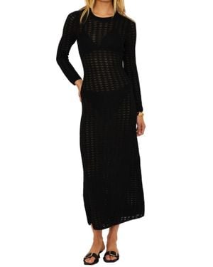 Beach Riot Dolly Maxi Dress - Black