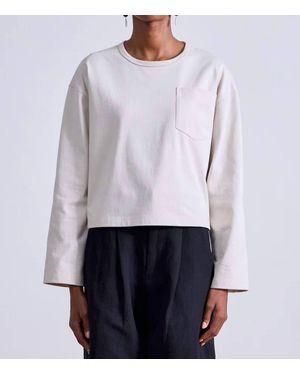 Apiece Apart Boxy Tee - White