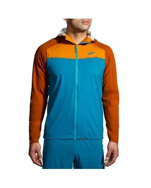 Brooks High Point Waterproof Jacket - Blue