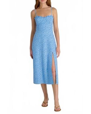 French Connection Stacey Echo Dress - Blue
