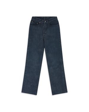 Levi's 501 Uncustomized Original Relaxed-Fit Jeans - Blue