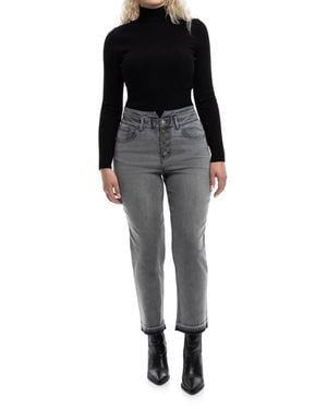 1822 Denim Vienna Relaxed Straight Leg Jean - Black