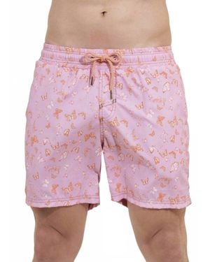 Maaji Sweet Papillon Sailor Trunks - Pink