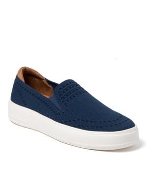 Dearfoams Sophie Slip-On Sneaker - Blue