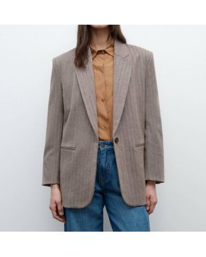 Twp Girl Boy Girl Blazer - Gray