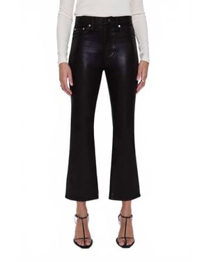 Pistola Lennon High Rise Crop Boot Pant - Black