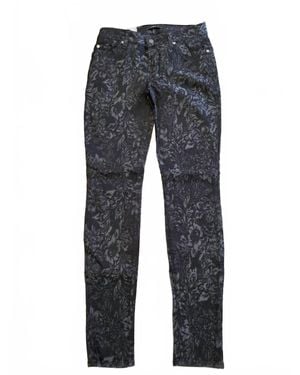 7 For All Mankind Skinny Jeans - Gray