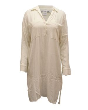 James Perse Shirt Dress - Natural