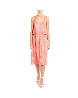 Cupcakes And Cashmere Paloma Dress - Red