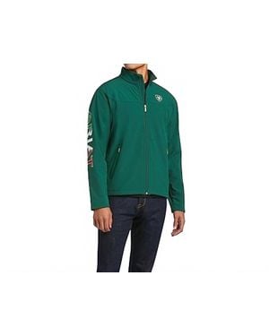 Ariat New Team Softshell Mexico Jacket - Green