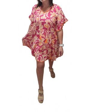 Gigio Abby Mini Dress - Red