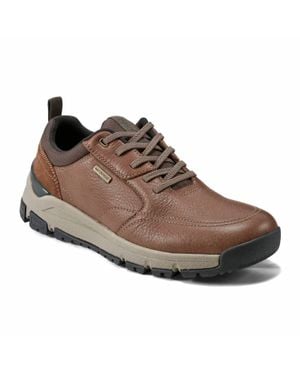 Dunham Glastonbury Waterproof Ubal Walking Shoe - Brown