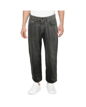 Levi's 565 '97 Denim Cotton Straight Leg Jeans - Gray