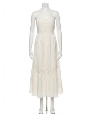 Z Supply Citadelle Maxi Dress - White