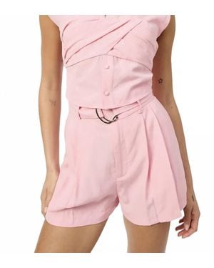 En Saison Bethany Shorts - Pink