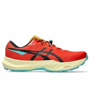 Asics Fuji Lite 6 Trail Running Shoes - Red