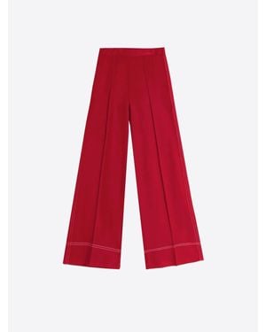 Vilagallo Trouser Bettina Punto Roma Rojo - Red
