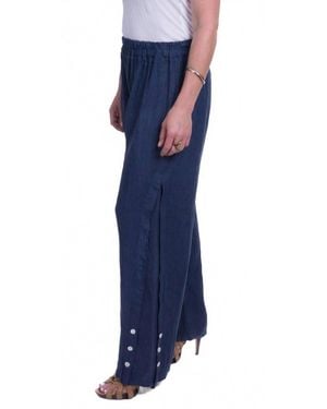 Gigi Moda Sundaze Wide Leg Pants - Blue