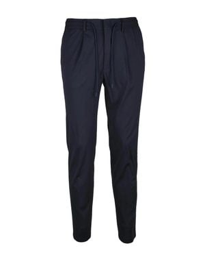 Berry & Brian Viscose Stretch Pants - Blue