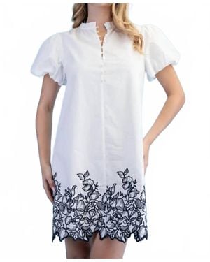 Gigio Maribelle Dress - White