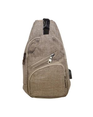 Calla Nupouch Anti-Theft Daypack - Brown