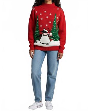 Keren Hart Christmas Sweater - Blue