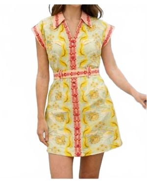 Anna Cate Chris Dress - Yellow