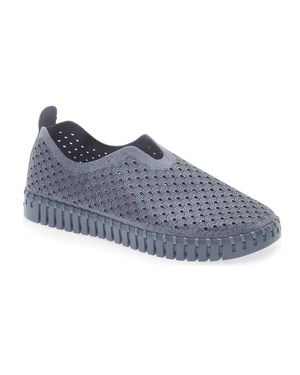 Ilse Jacobsen Tulip Slip On Shoes - Blue