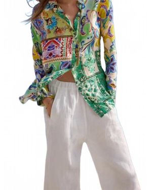 Johnny Was The Audrey Tunic - Multicolor
