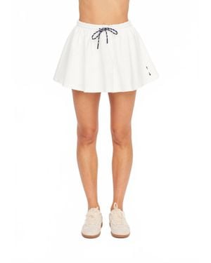 The Upside Daria Skort - White