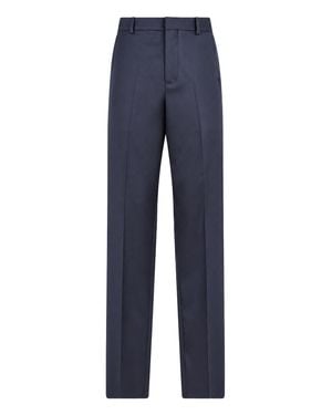 Billionaire Loose Fit Pants - Blue