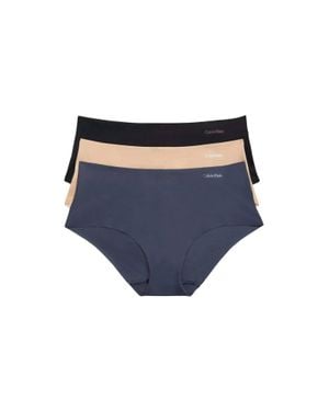Calvin Klein Invisibles Hipster Panty - Blue