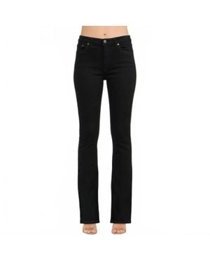 Morrison Denim The Starlet Boot Cut Jeans - Black