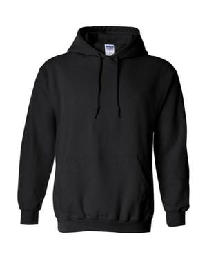 Gildan Heavy Blend Adult Hooded Sweatshirt/Hoodie - Black