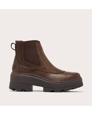 Sorel Joan Frwd Chelsea Boots - Brown