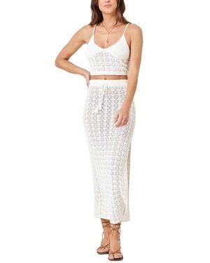 LSPACE L*Space Sweet Talk Top - White